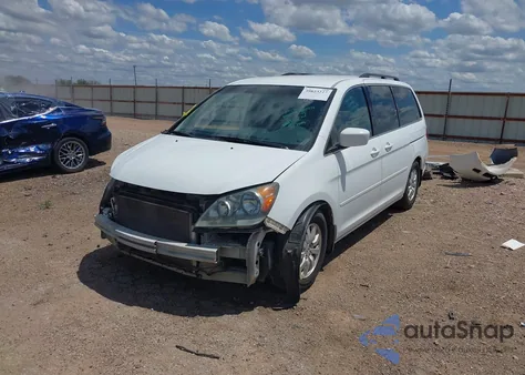 2009 Honda Odyssey Ex из США, поврежденный, VIN 5FNRL38429B406383